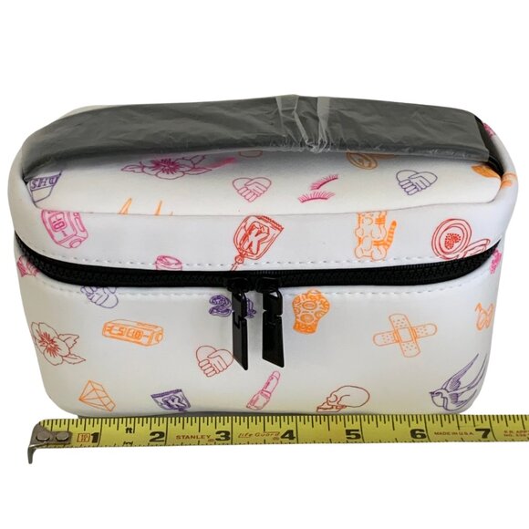 Shu Uemura Cosmetic Bag Special Edition Rare Design Pouch - Picture 10 of 11